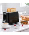 Svart Brødrister 750W