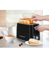 Svart Brødrister 750W