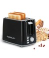 Svart Brødrister 750W