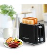 Svart Brødrister 750W
