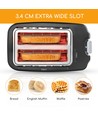 Svart Brødrister 750W