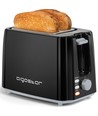 Svart Brødrister 750W