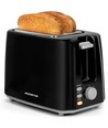 Svart Brødrister 750W