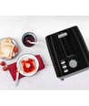 Svart Brødrister 750W