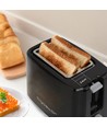 Svart Brødrister 750W