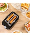 Svart Brødrister 750W