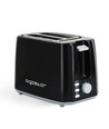 Svart Brødrister 750W
