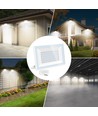 Outlet: LED Slim Lyskaster 50W 4000K Hvit - Støpt Aluminium