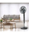 Hansa ventilator, svart