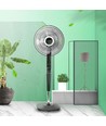 Hansa ventilator, svart