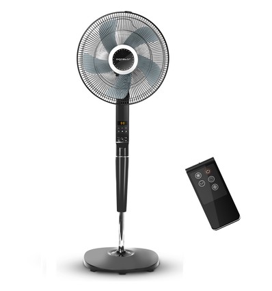 Hansa ventilator, svart