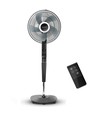 Hansa ventilator, svart