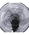 Hansa ventilator, svart
