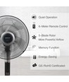 Hansa ventilator, svart
