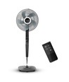 Hansa ventilator, svart