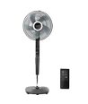 Hansa ventilator, svart