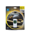 LED-stripe sett 3000K 5M 2835-60 med 4-knapps fjernkontroll, Komplett sett