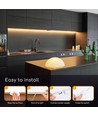 Outlet: 12V LED Stripe 3000K 3m - Av/På-Knapp, Komplett sett
