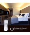 Outlet: 12V LED Stripe 3000K 3m - Av/På-Knapp, Komplett sett