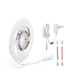 RGB LED Strip - 3m, med På/Av-Knapp