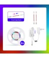 RGB LED Strip - 3m, med På/Av-Knapp