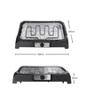 Elektrisk Grill 2000W - Sort Lava