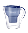 Vannkanne med filter 3,5L - Blå, timer for filter