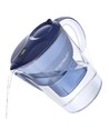 Vannkanne med filter 3,5L - Blå, timer for filter