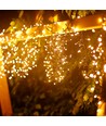 LED-lyskjede 5,0m 500 varmhvit