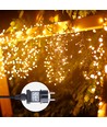 LED-lyskjede 5,0m 500 varmhvit