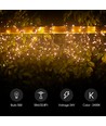 LED-lyskjede 5,0m 500 varmhvit