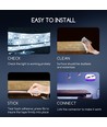 LED Strip lys, 6500K, 5m, 2835-60