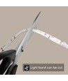 LED Strip lys, 6500K, 5m, 2835-60