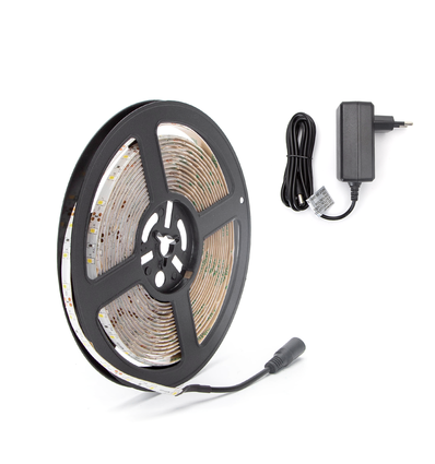 LED Strip lys, 6500K, 5m, 2835-60