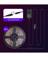 LED Strip lys, 6500K, 5m, 2835-60