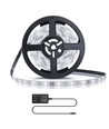 LED Strip lys, 6500K, 5m, 2835-60