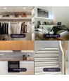 LED Strip lys, 6500K, 5m, 2835-60