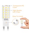 LED G9 4W 3000K - Flimmerfri