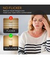 LED G9 4W 3000K - Flimmerfri