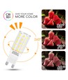 LED G9 4W 3000K - Flimmerfri