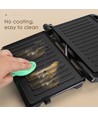 Panini Maker 800W - Sølv, Panini grill - York