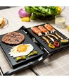 Panini Maker 800W - Sølv, Panini grill - York