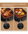Deilig Grill BBQ - 2000W SPCC Materiale