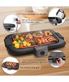 Deilig Grill BBQ - 2000W SPCC Materiale