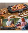 Deilig Grill BBQ - 2000W SPCC Materiale