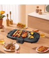 Deilig Grill BBQ - 2000W SPCC Materiale