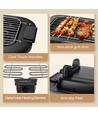 Deilig Grill BBQ - 2000W SPCC Materiale