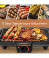 Deilig Grill BBQ - 2000W SPCC Materiale
