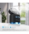 Mini Mist Vifte 300ml - Svart