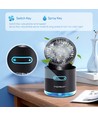 Mini Mist Vifte 300ml - Svart